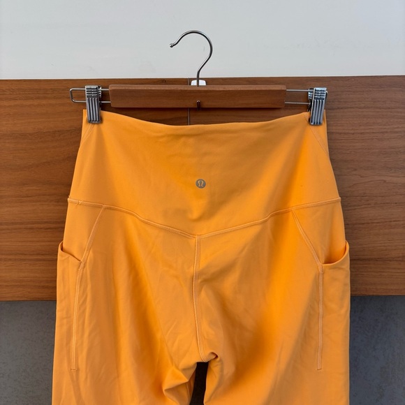 Lululemon Align High-Rise in Mango Dream 25’ Size 10 - Picture 9 of 11